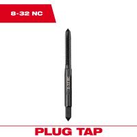 8 32 NC Straight Flute Plug Tap