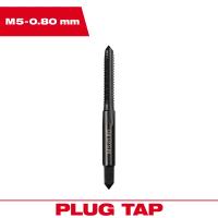 M5 0.80 mm Straight Flute Plug Tap