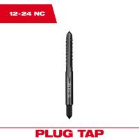 12 24 NC Straight Flute Plug Tap