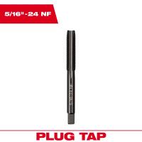5/16in. 24 NF Straight Flute Plug T