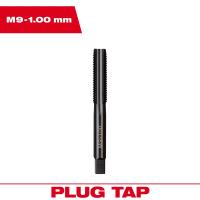 M9 1.00 mm Straight Flute Plug Tap