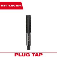 M14 1.50 mm Straight Flute Plug Tap