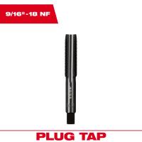 .5625in. 18 NF Straight Flute Plug