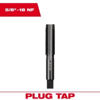 0.625in. 18 NF Straight Flute Plug