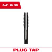 0.75in. 10 NC Straight Flute Plug T