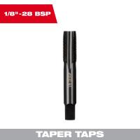 1/8in. 28 BSP Straight Flute Taper