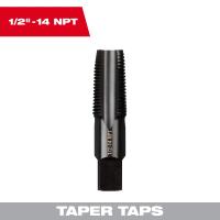 1/2in. 14 NPT Straight Flute Taper