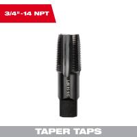 0.75in. 14 NPT Straight Flute Taper