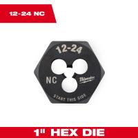 12 24 NC 1 Inch Hex Threading Die