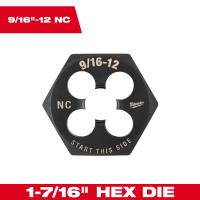 .5625in. 12 NC 1 7/16in. Hex Thread