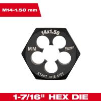 M14 1.50 mm 1 7/16in. Hex Threading
