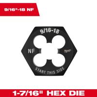 .5625in. 18 NF 1 7/16in. Hex Thread