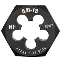 0.625in. 18 NF 1 7/16in. Hex Thread