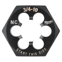 0.75in. 10 NC 1 7/16in. Hex Threadi