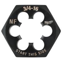 0.75in. 16 NF 1 7/16in. Hex Threadi