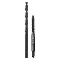 8 32 NC Straight Flute Plug Tap & N