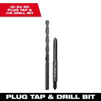 12 24 NC Straight Flute Plug Tap &