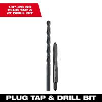 1/4in. 20 NC Straight Flute Plug Ta
