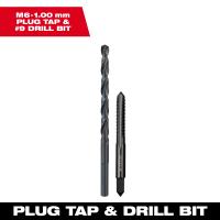 M6 1.00 mm Straight Flute Plug Tap