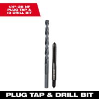 1/4in. 28 NF Straight Flute Plug Ta
