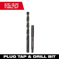 5/16in. 18 NC Straight Flute Plug T