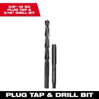 3/8in. 16 NC Straight Flute Plug Ta