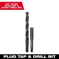 1/2in. 13 NC Straight Flute Plug Ta