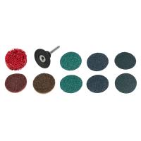 10pc 2" Qk Change Disc Kit