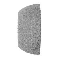2-1/2 Flared Contour Buffin