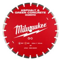 16" Asphalt & Green Concrete S