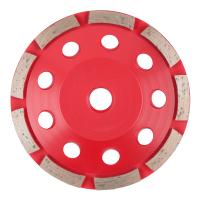 4.5" Single Row Dmnd Cup Wheel