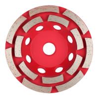 4 Diamond Cup Wheel Double