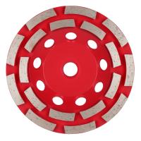 5 Diamond Cup Wheel Double