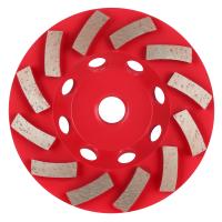 4 Diamond Cup Wheel Segment