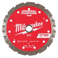 6" Dmnd MAX Turbo GP Dmnd Bld
