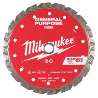 7" Dmnd MAX Turbo GP Dmnd Bld