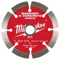 4" Seg Masonry & Concrete Dmnd