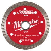 4.5" Turbo Masonry & Concrete