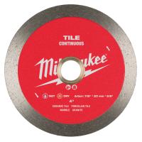 4" Continuous Tile Dmnd Bld