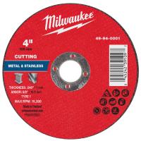 4"x.040"x5/8" T1 Metal Cut Off Wheel