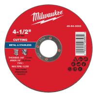 4.5"x.045"x7/8" T1 Metal Cut Off Wheel