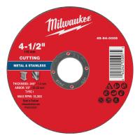 4.5"x.045"x7/8" T1 Metal Cut Off Wheel