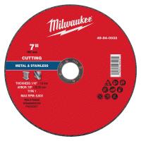 7"x1/16"x7/8" T1 Metal Cut Off Wheel