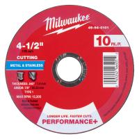 10pk 4.5"x.045"x7/8" Perf Plus T1 Metal