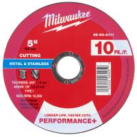10pk 5"x.045"x7/8" Perf Plus T1 Metal