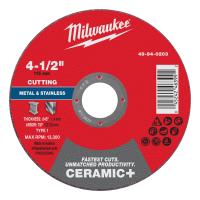 4.5"x.045"x7/8" Ceramic+ T1 Metal