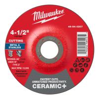 4.5"x.045"x7/8" Ceramic+ T27 Metal