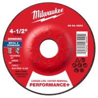 4.5"x1/4"x7/8" Perf Plus T27 Metal
