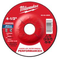 4.5"x1/4"x7/8" Perf Plus T27 Metal