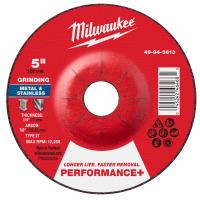 5"x1/4"x7/8" Perf Plus T27 Metal